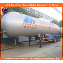 Heavy Duty 3 Axle Propane Transport Tank Trailer LPG Tank Semi Trailer for Sale